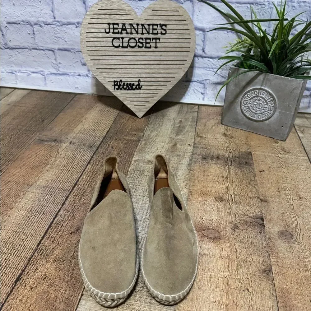 AQUATALIA Suede Espadrilles
